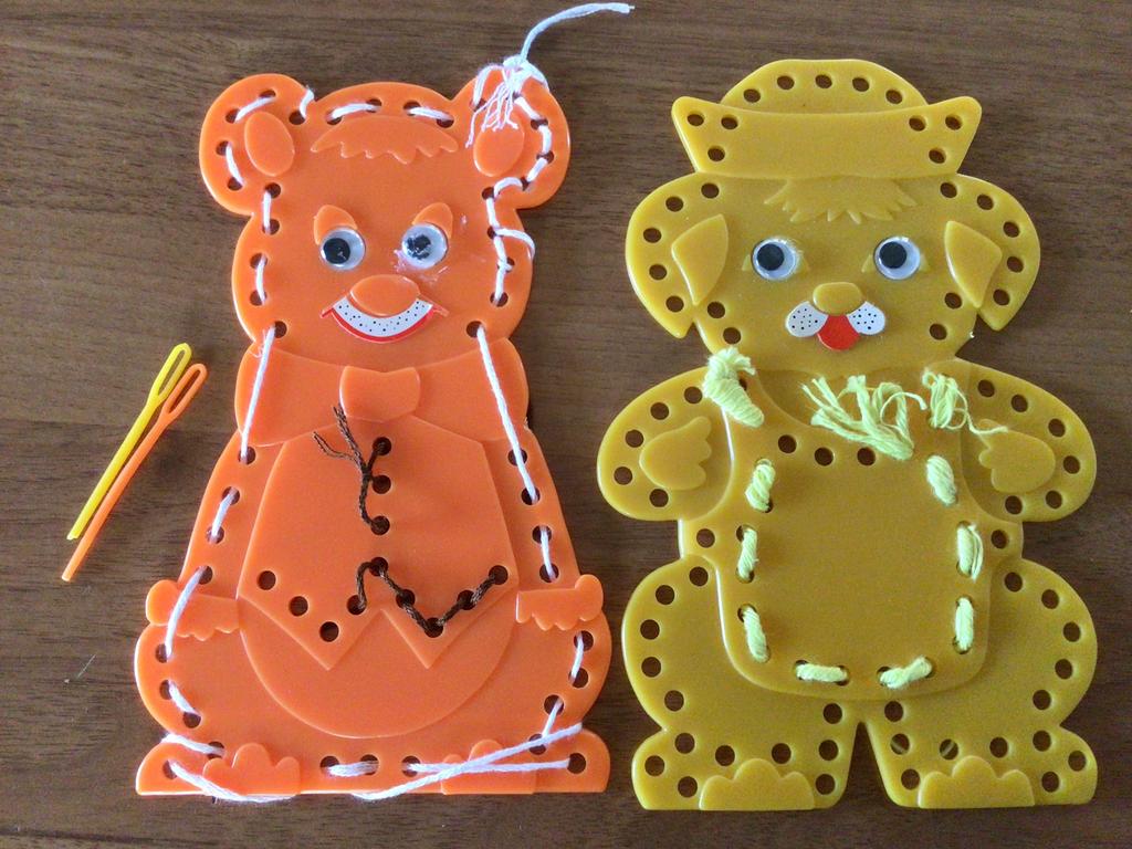 Leer borduren voor kinderen, Hobby en Vrije tijd, Borduren en Borduurmachines, Ophalen of Verzenden, Zo goed als nieuw, Patroon
