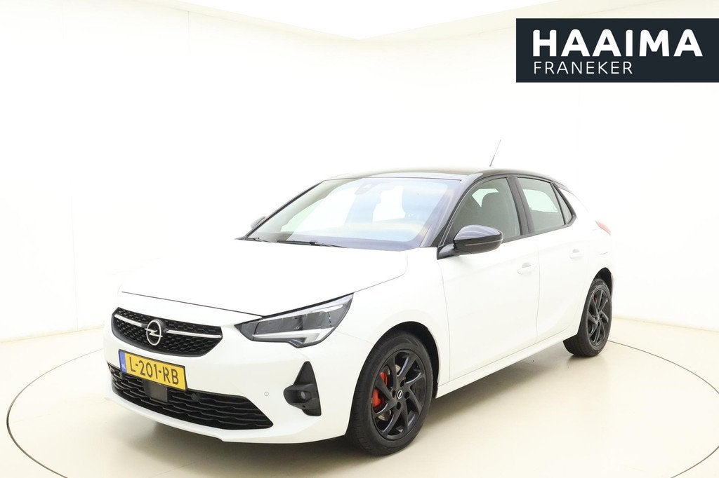 Opel Corsa 1.2 GS Line 100pk | Navigatie | Climate Control |, Voorwielaandrijving, Stof, Gebruikt, Handgeschakeld
