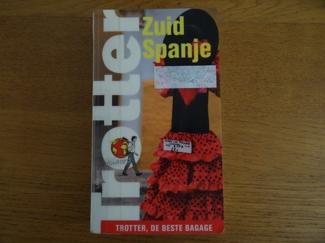 trotter reisgids zuid Spanje/ Andalusie, Europa, Ophalen of Verzenden, Reisgids of -boek, Gelezen