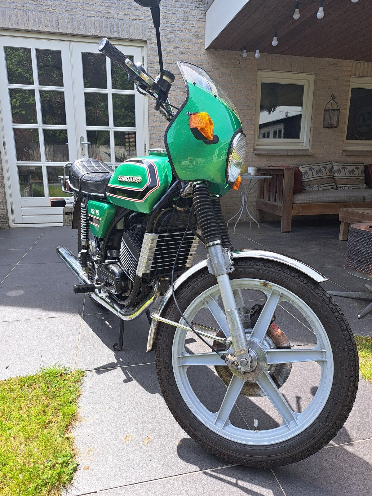 Zundapp KS 175 1977, Fietsen en Brommers, Ophalen of Verzenden, Overige modellen