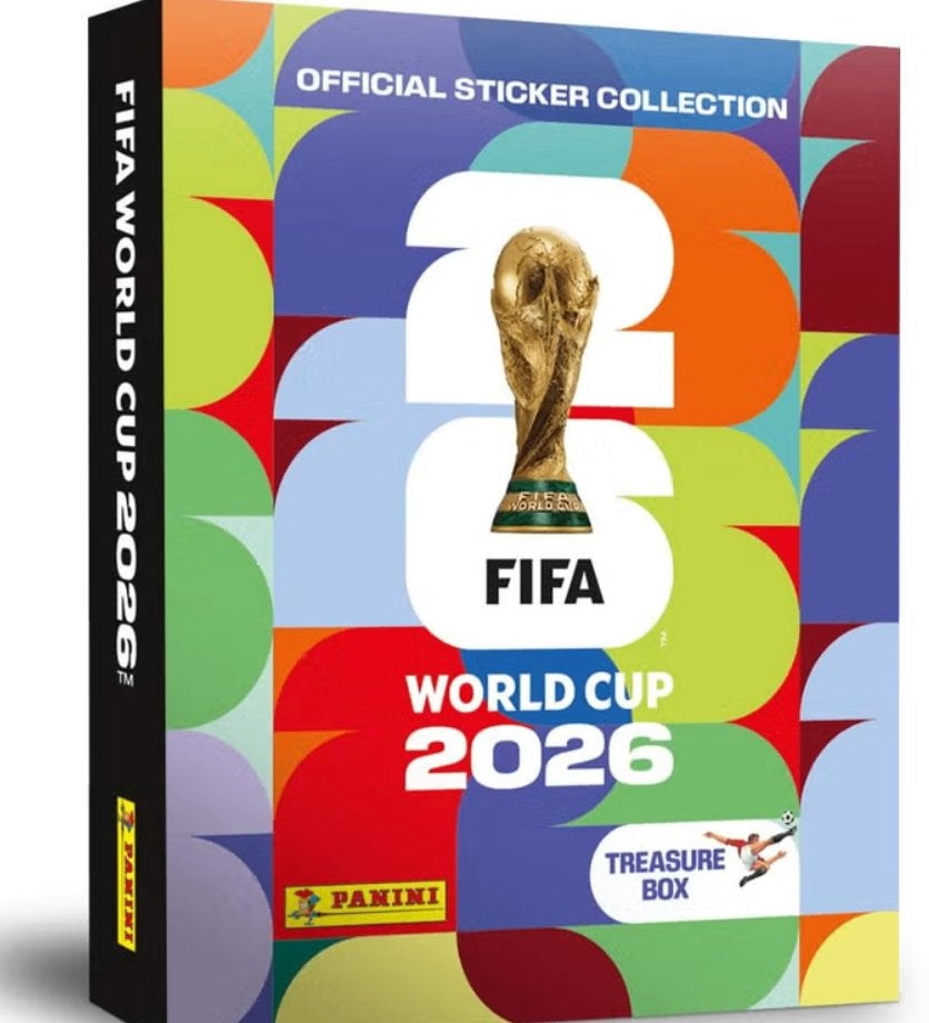 Panini WK 2026 Stickers - ZOEK/KOOP/RUIL (upd. 11-6), Ophalen of Verzenden, Nieuw