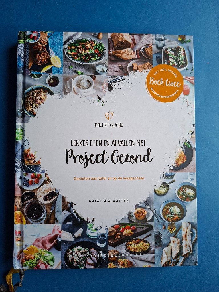 Project Gezond Boek 2 *  Natalia & Walter, Verzenden, Zo goed als nieuw