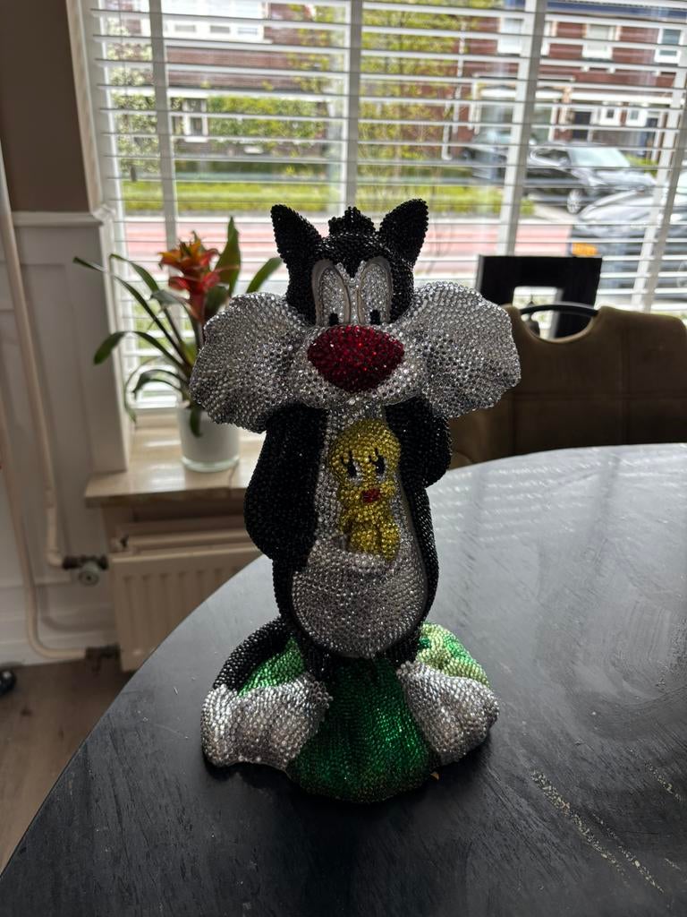 Sylvester en tweety beeld, Ophalen of Verzenden, Nieuw, Dier
