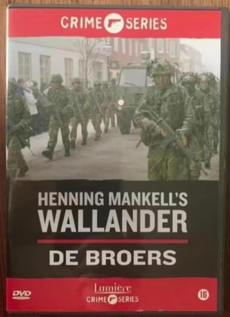 DVD Henning Mankell's Wallander, de broers, Cd's en Dvd's, Dvd's | Tv en Series, Vanaf 16 jaar, Ophalen of Verzenden, Zo goed als nieuw