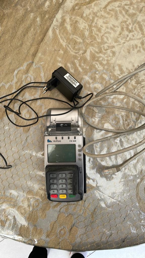 Pinautomaat vx 520 helemaal compleet, Ophalen, Computers en Rekenmachines