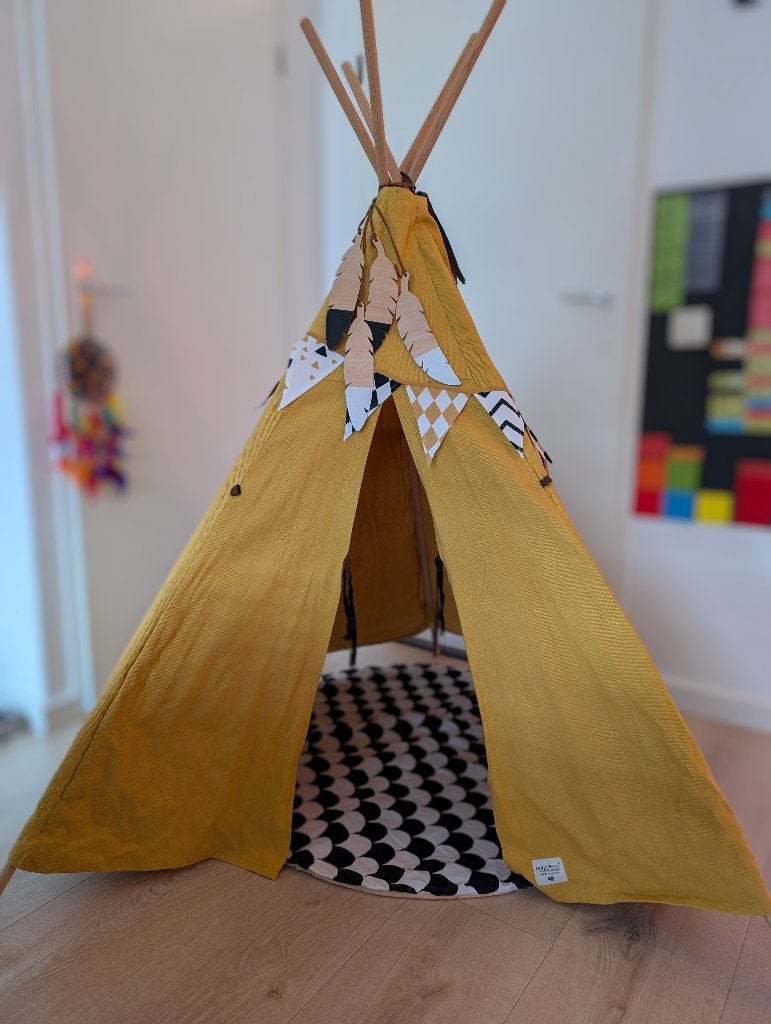 Nobodinoz tipi, Ophalen, Zo goed als nieuw