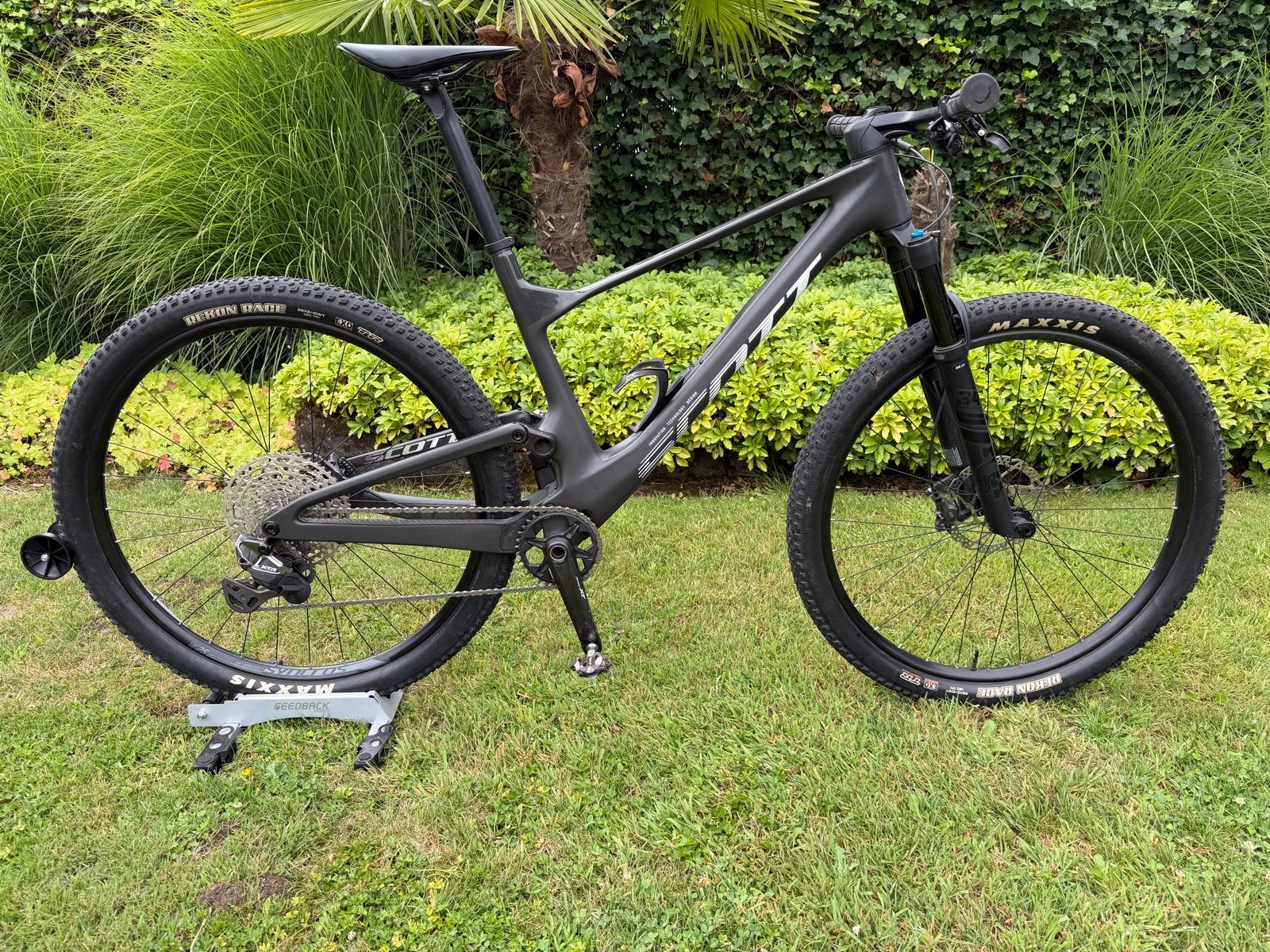 Scott Spark RC Team Shimano XT Mountainbike maat L, Overige merken, Ophalen of Verzenden, Zo goed als nieuw, Schijfrem