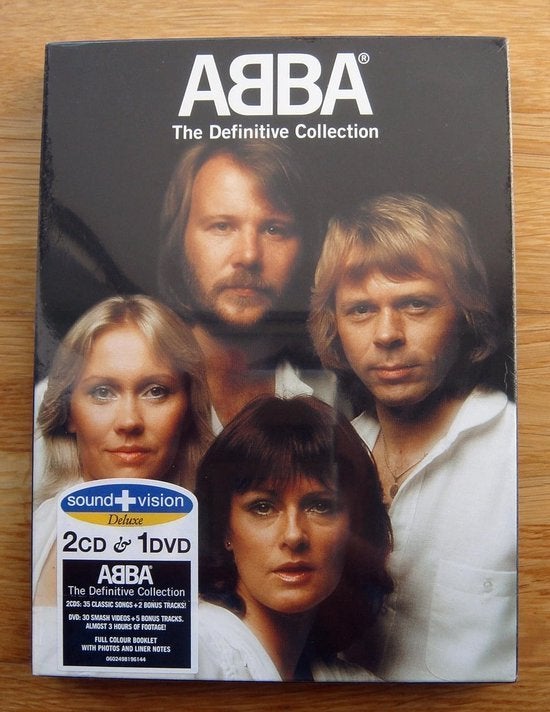 ABBA - The Definitive Collection (2CD & 1DVD Deluxe) (r4), Engels, Verzenden, Alle leeftijden, Verzameling