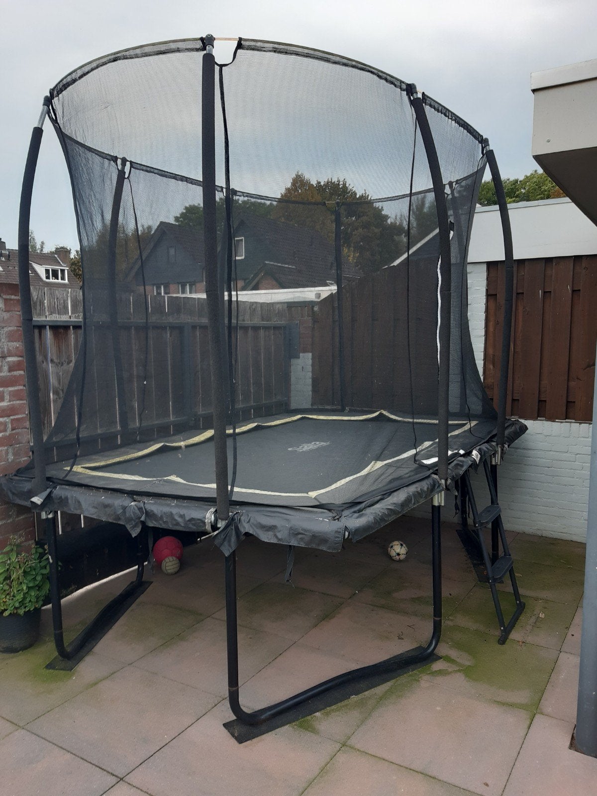 Salta Trampoline 305x215 Rechthoekig met Veiligheidsnet