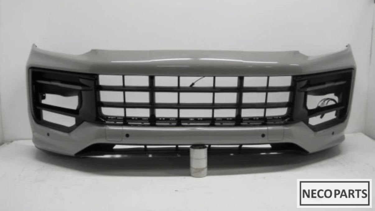 PORSCHE CAYENNE 9Y0 FACELIFT SPORT DESIGN CAMERA VOORBUMPER, Gebruikt, -, Porsche, Ophalen of Verzenden