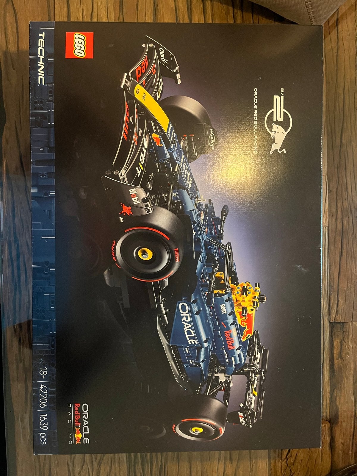 Lego Technic Formule 1 Red Bull Racing RB18 - Nieuw in doos, Lego, Nieuw, Ophalen of Verzenden, Technic
