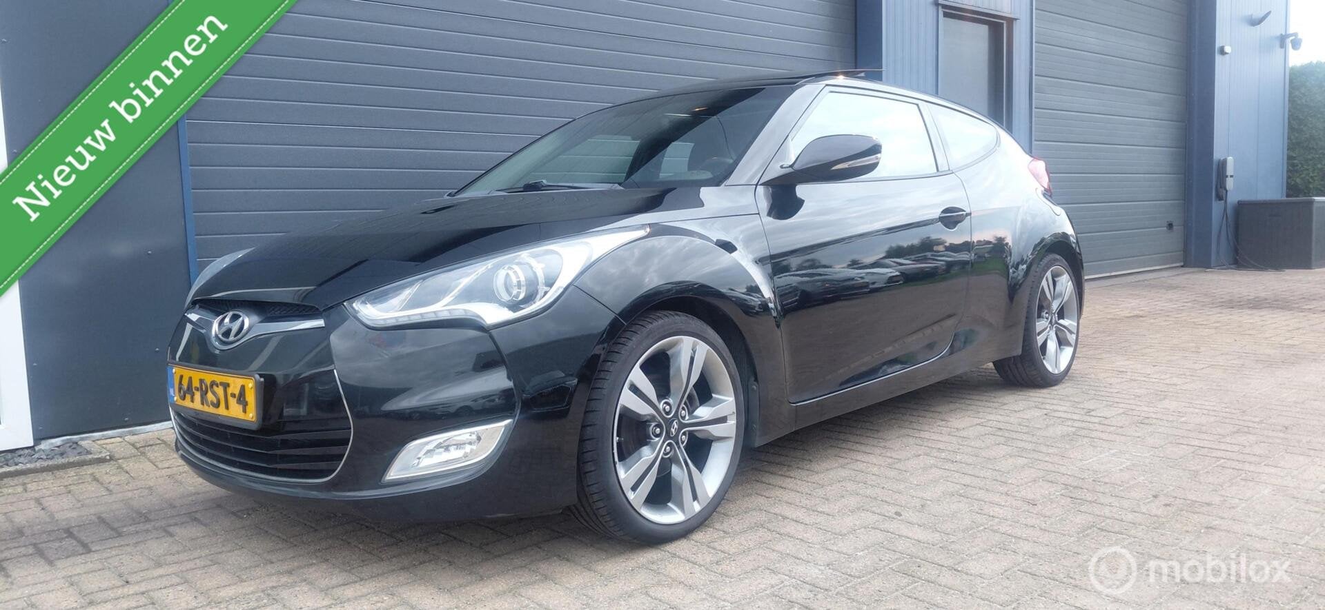 Hyundai Veloster 1.6 GDI i-Vision, Voorwielaandrijving, Gebruikt, 1591 cc, 4 cilinders