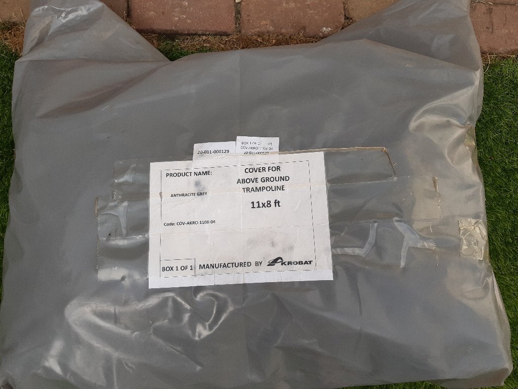 Akrobat Trampolinehoes (rechthoekig 2.44 x 3.35mtr) - NIEUW!