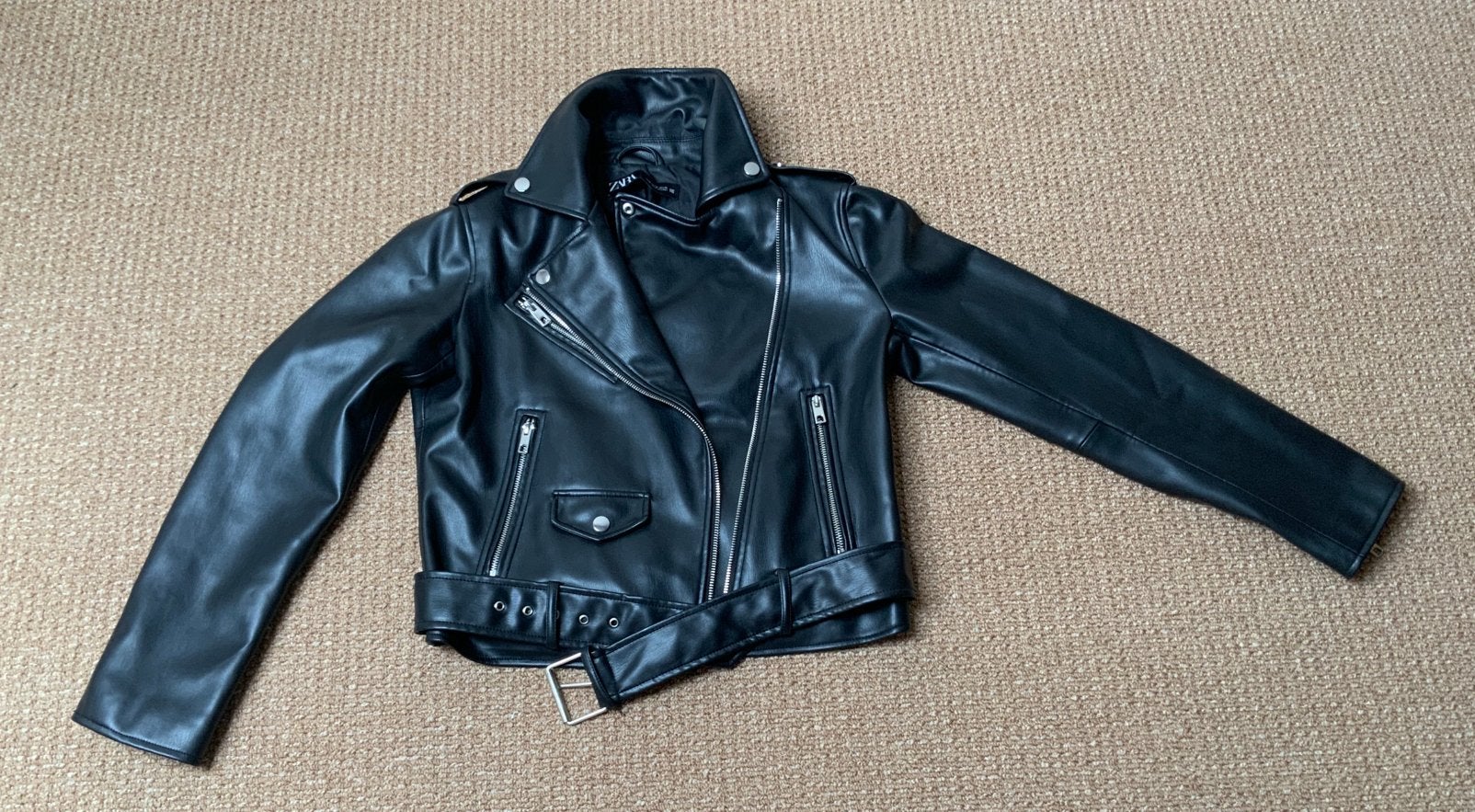 ZARA Jas dames maat M, Ophalen of Verzenden, Zwart
