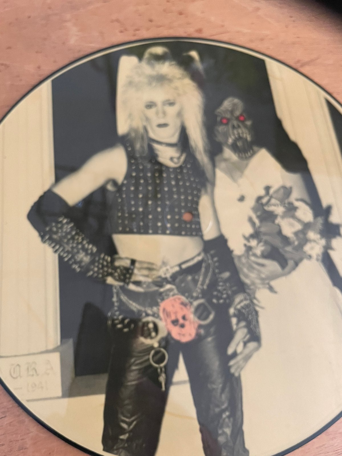 Kery doll - till death do us part pdisc, Ophalen of Verzenden, Zo goed als nieuw, 12 inch, Poprock