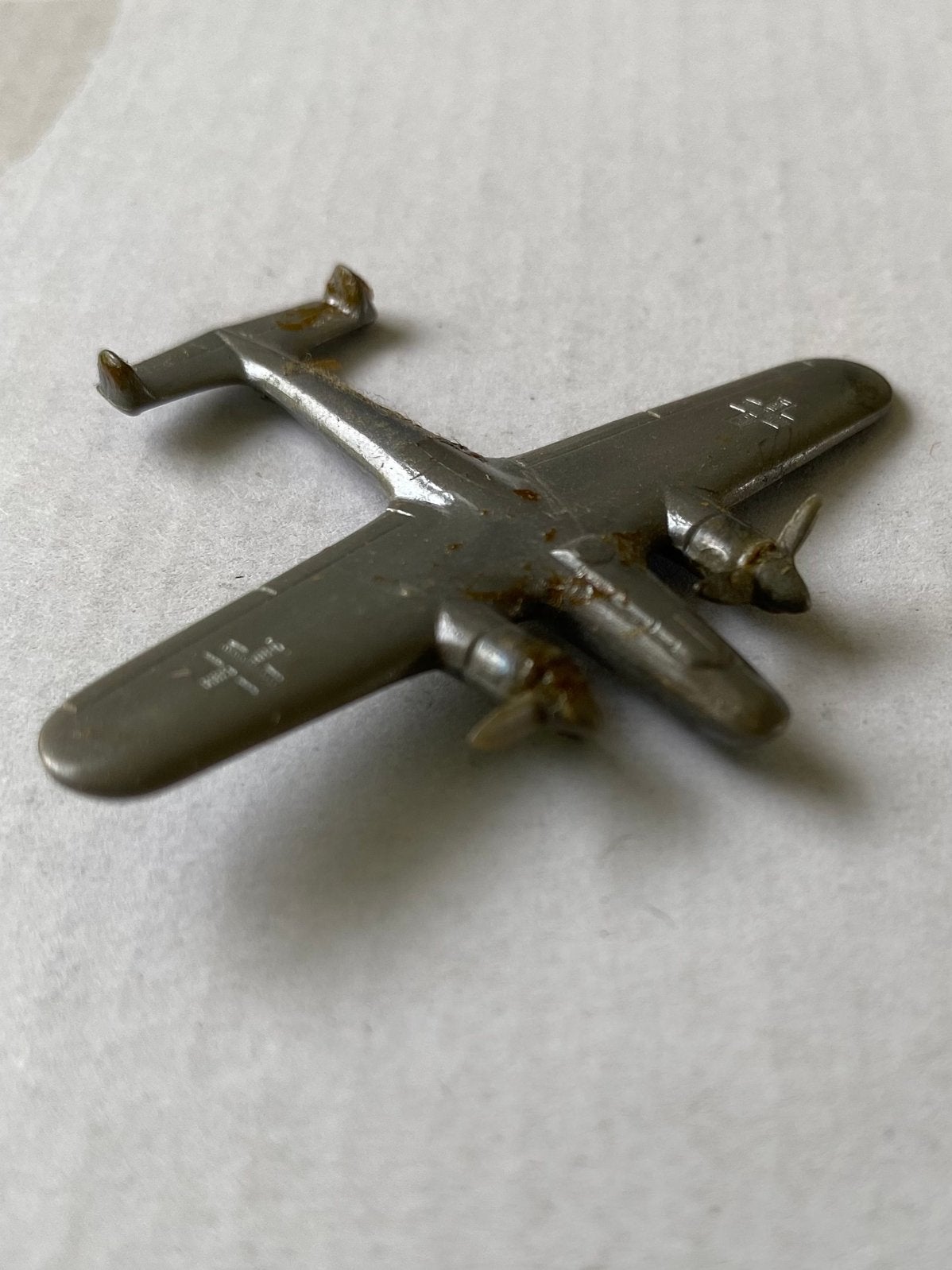 Winterhilfswerk WHW Dornier Do17 duits wo2, Ophalen of Verzenden, Duitsland