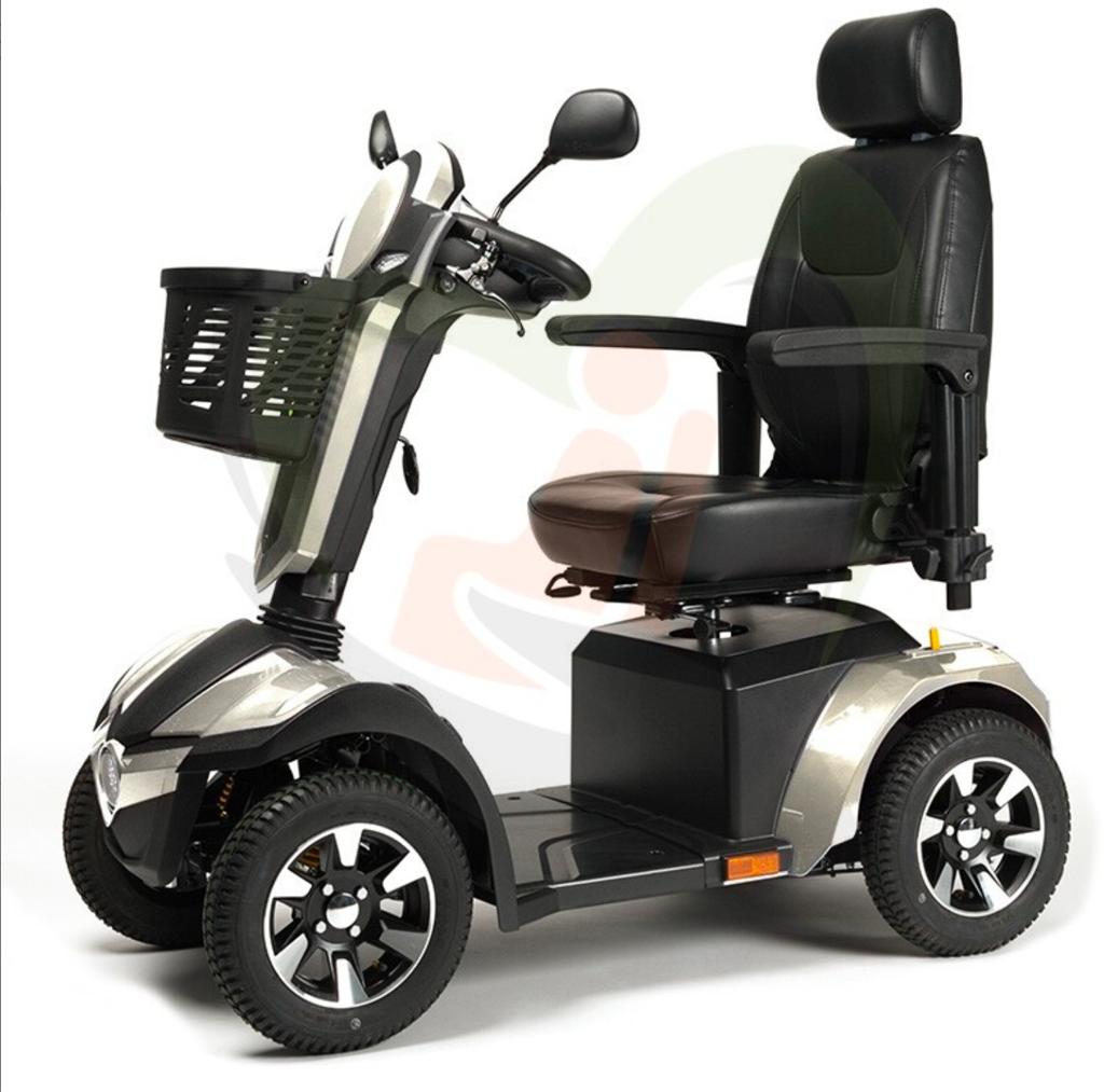 Scootmobiel Vermeiren Mercurius 4 Ltd slechts  335 KM!!, Diversen, Brommobielen en Scootmobielen, Ophalen, Zo goed als nieuw, 16 km/u of meer