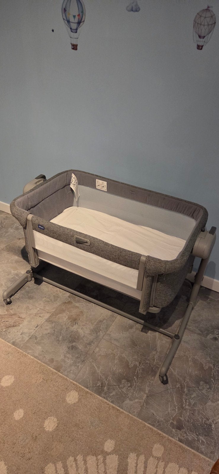 Chicco Next2Me Co-Sleeper, Kinderen en Baby's, Babywiegjes en Ledikanten, Ophalen, Zo goed als nieuw, Wieg