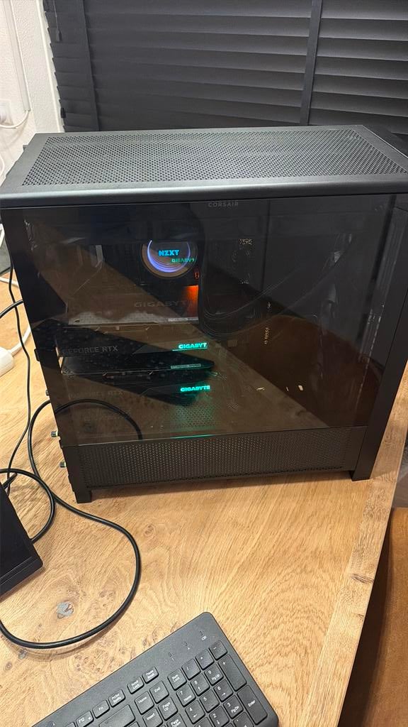 AMD Threadripper 2990x AI Game Server 64 GB 1TB NVME, Ophalen, 64 GB of meer, Gebruikt, Virtual Reality