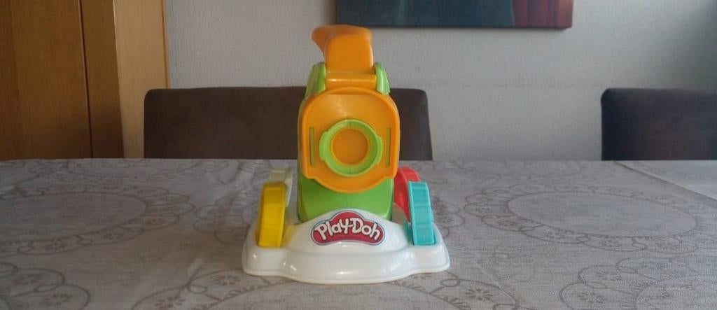 Play-Doh Klei Speelset met Accessoires, Ophalen of Verzenden, Gebruikt, Knutselen