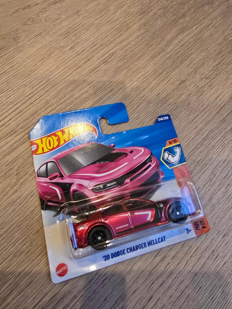 Hot Wheels Dodge Charger Hellcat STH, Ophalen of Verzenden, Auto, Overige merken