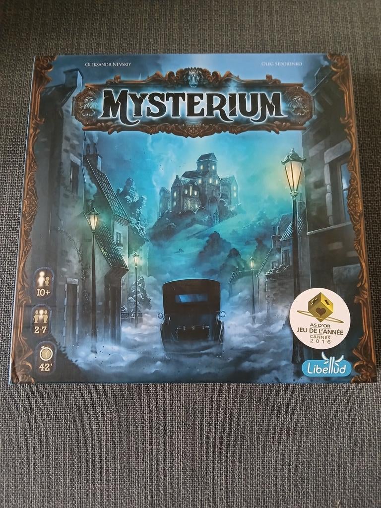 Mysterium Bordspel, Vijf spelers of meer, Ophalen of Verzenden, Zo goed als nieuw, Libellud