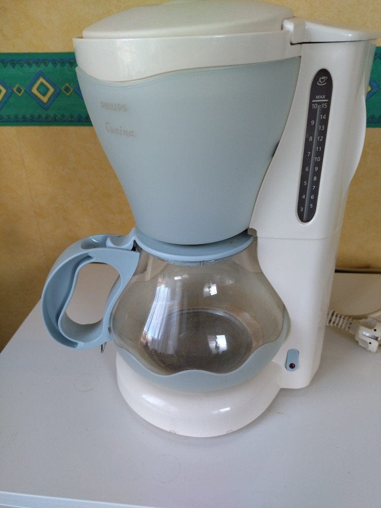 Philips Cucina koffieapparaat - Ideaal, Camping enz, Ophalen of Verzenden, Gebruikt, Koffiemachine, Gemalen koffie