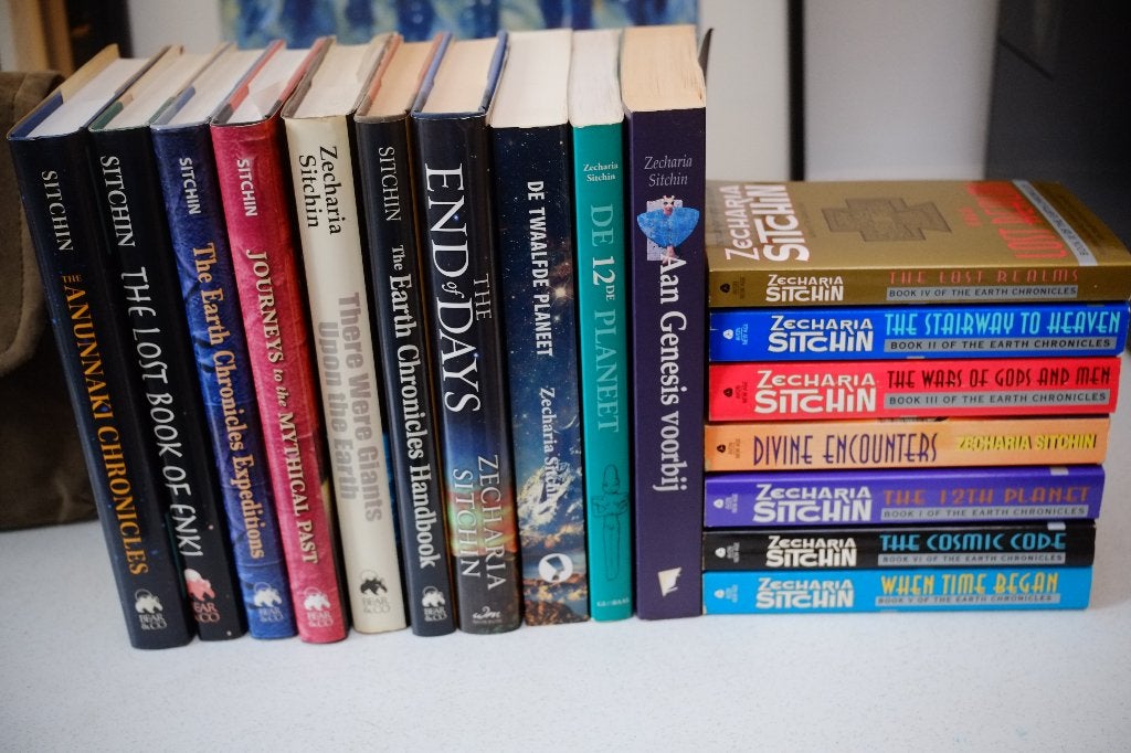 Boekencollectie van Zecharia Sitchin, Ophalen of Verzenden, 14e eeuw of eerder, Gelezen, Overige gebieden