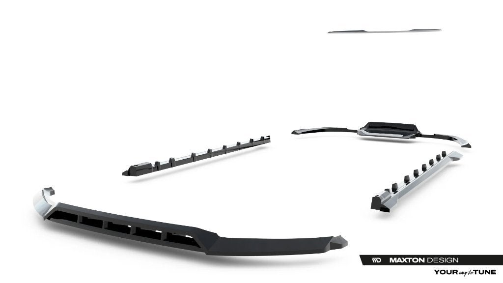 Voorlip diffuser sideskirt spoiler Jaguar F-Pace S 16-20, Ophalen of Verzenden