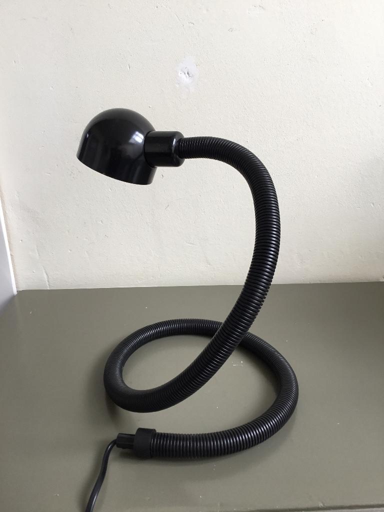 Hebi snake lamp, Ophalen of Verzenden, Gebruikt, Metaal, 50 tot 75 cm