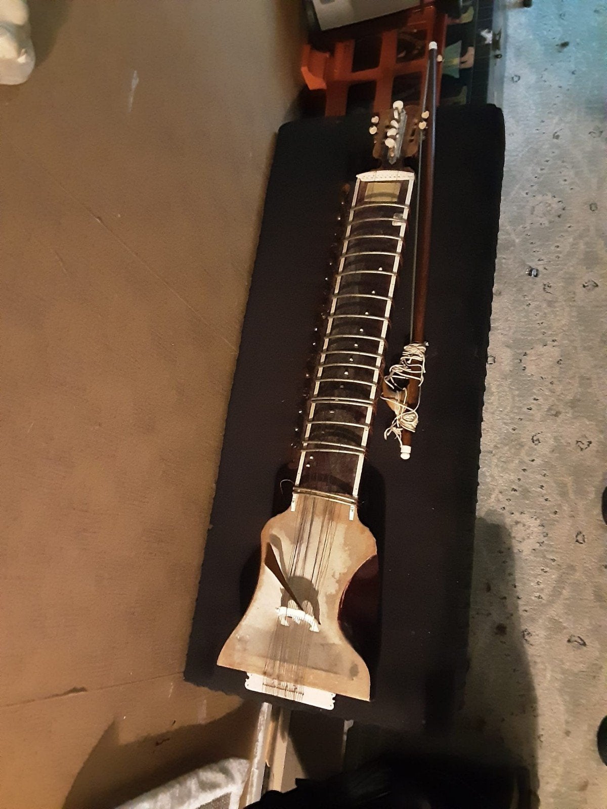 Sarangi - Indiaas strijkinstrument, Ophalen of Verzenden, Gebruikt, Overige typen