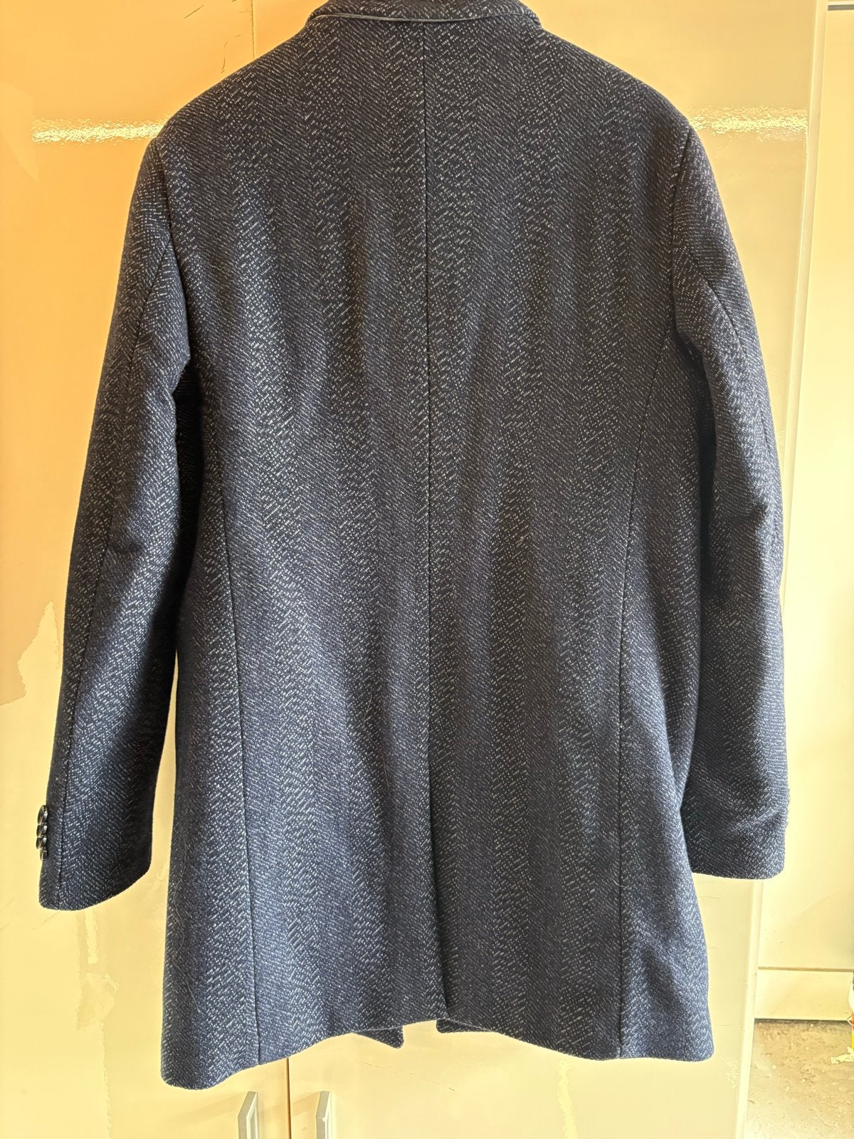 Blue Ridge Heren Winterjas Maat L, Ophalen of Verzenden, Zo goed als nieuw, Maat 52/54 (L), Blauw