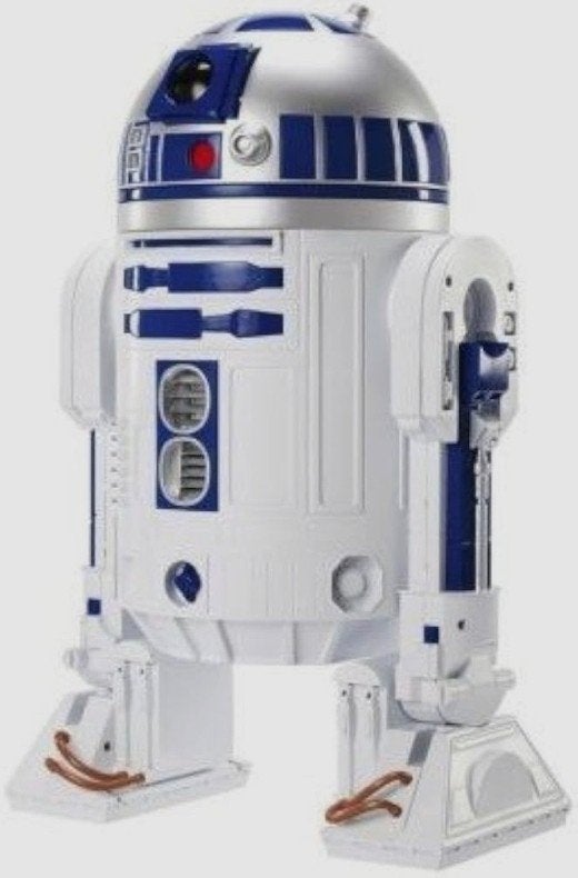 Gezocht: R2-D2 50cm Deluxe Jakks Pacific Star Wars figuur, Ophalen of Verzenden, Actiefiguurtje