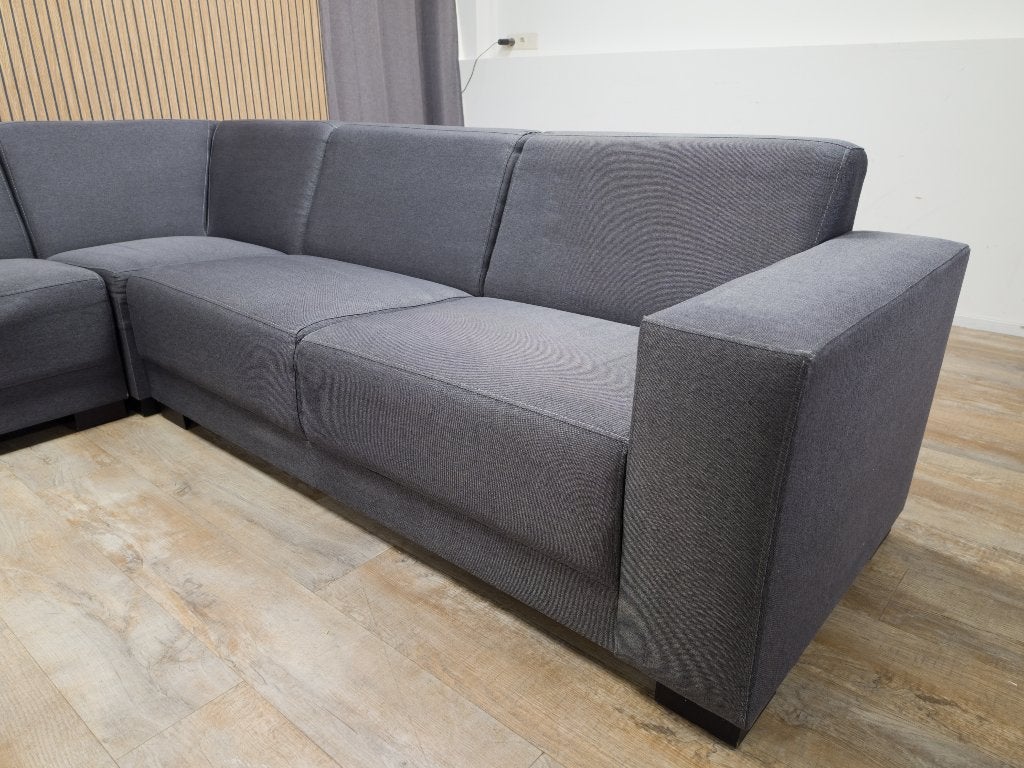 Zeer Mooi Groot Antraciet U Bank !!!, Info@banxtel.nl, 3194DC, U Bankstel, Overige maten