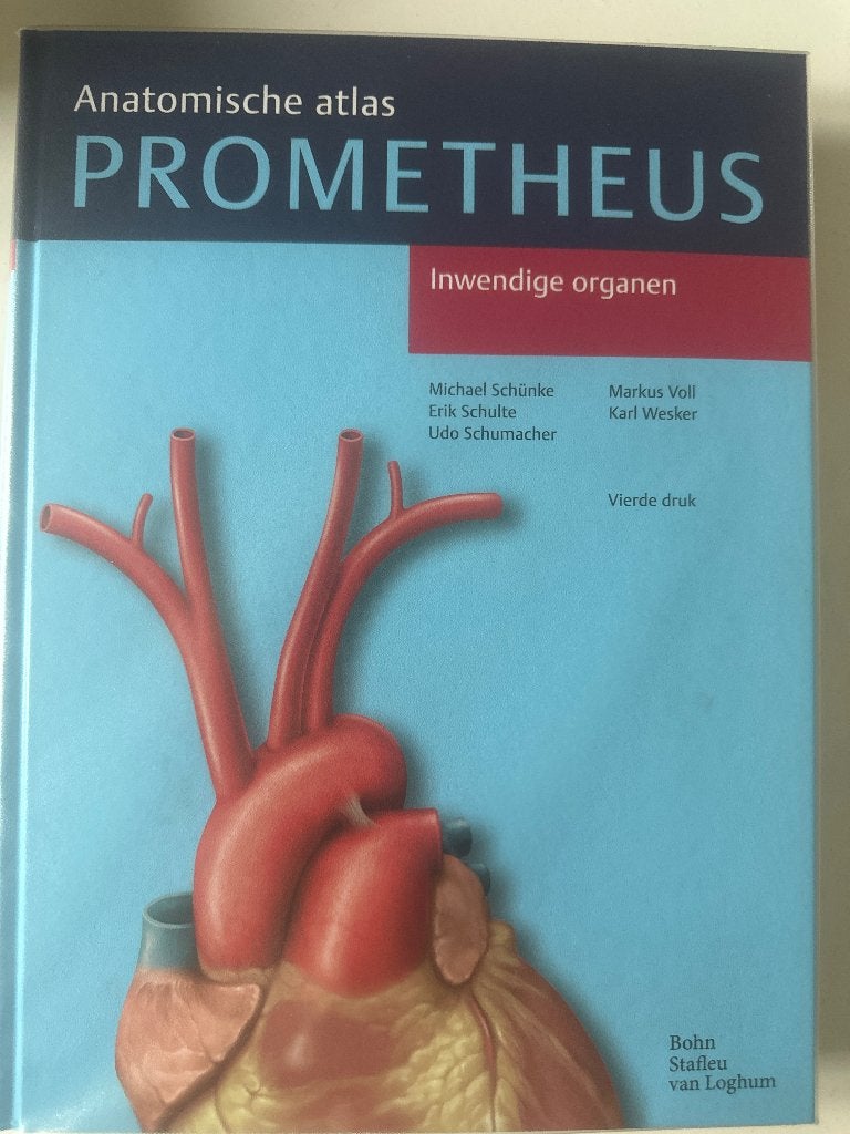Prometheus inwendige organen, Ophalen, Beta, Nieuw, HBO