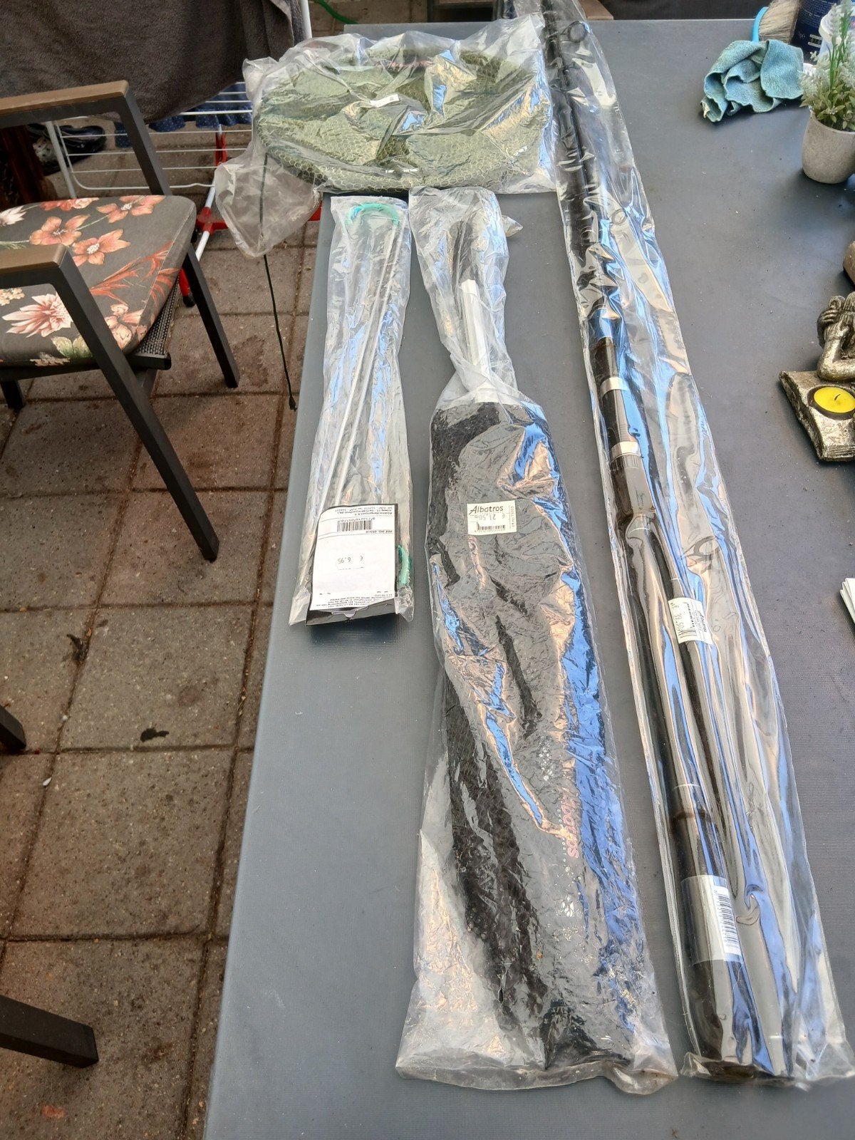 Karper hengel plus div., Ophalen, Nieuw, Werphengel