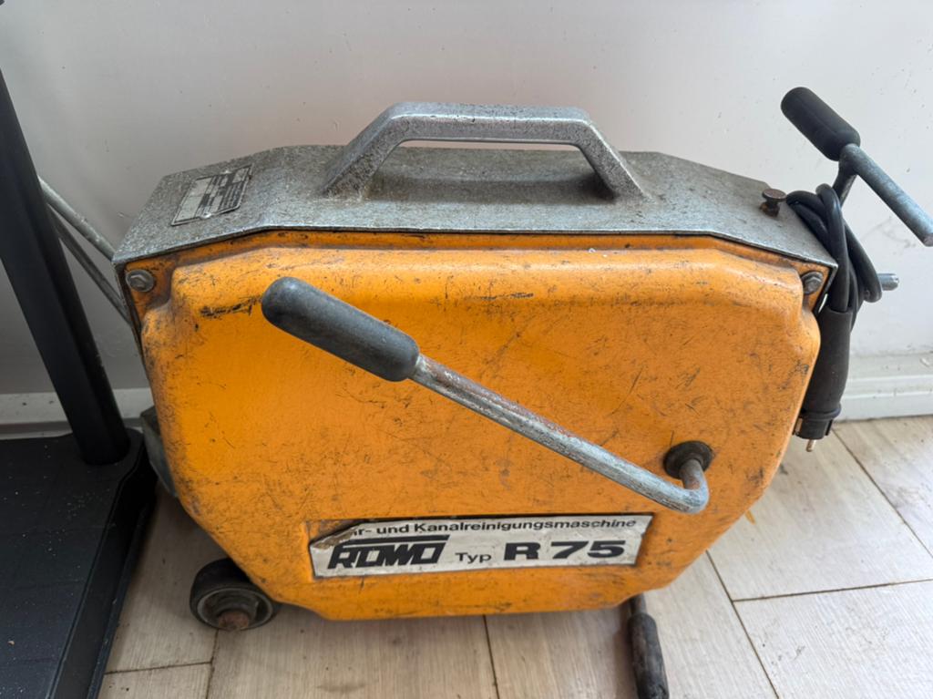 Riool reinigings machine Rowo, Ophalen of Verzenden