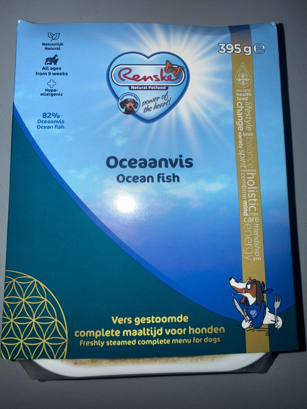 7 pakjes Renske Oceanvis 395g., Ophalen of Verzenden, Hond