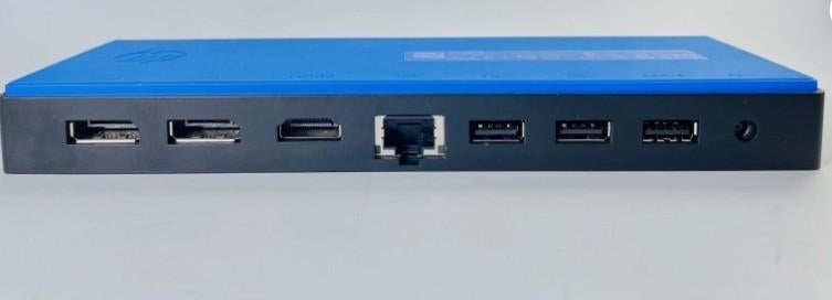 usb c HP hup, Computers en Software, Dockingstations, Ophalen of Verzenden, HP, Docking station, Gebruikt
