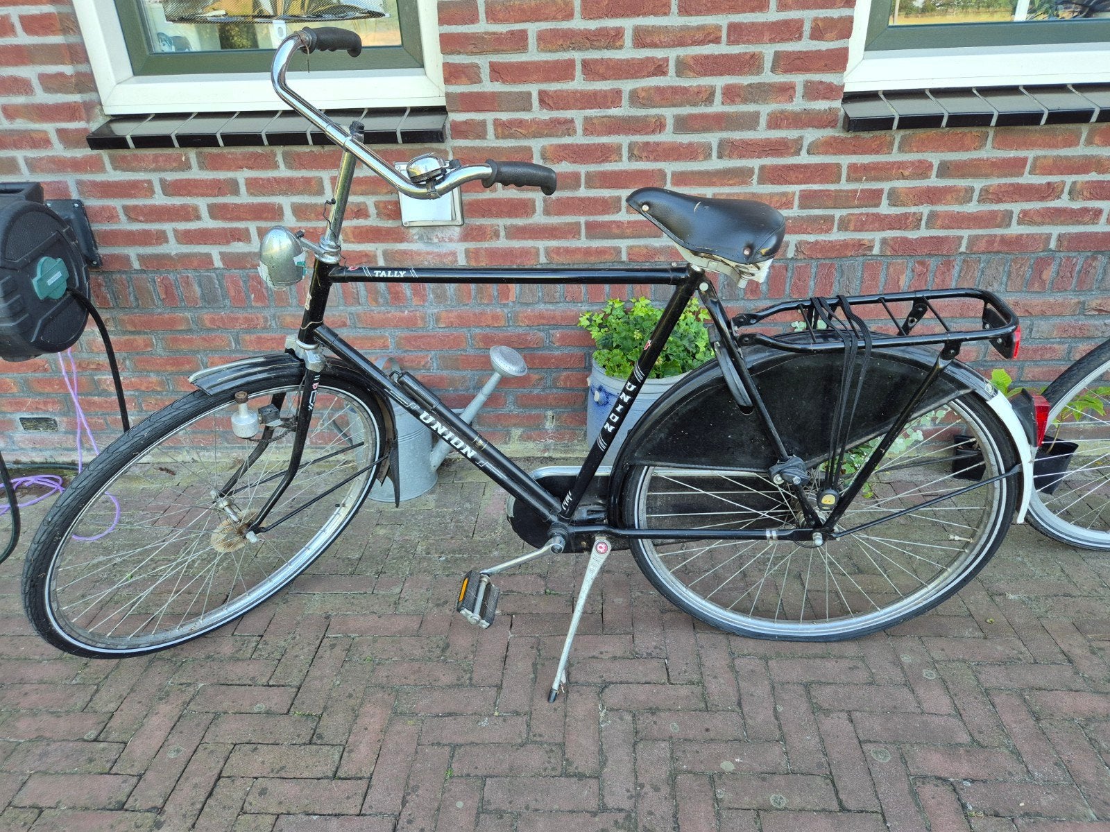 Union Tally herenfiets vintage - opknapper, Terugtraprem, Gebruikt, 57 tot 61 cm, Ophalen