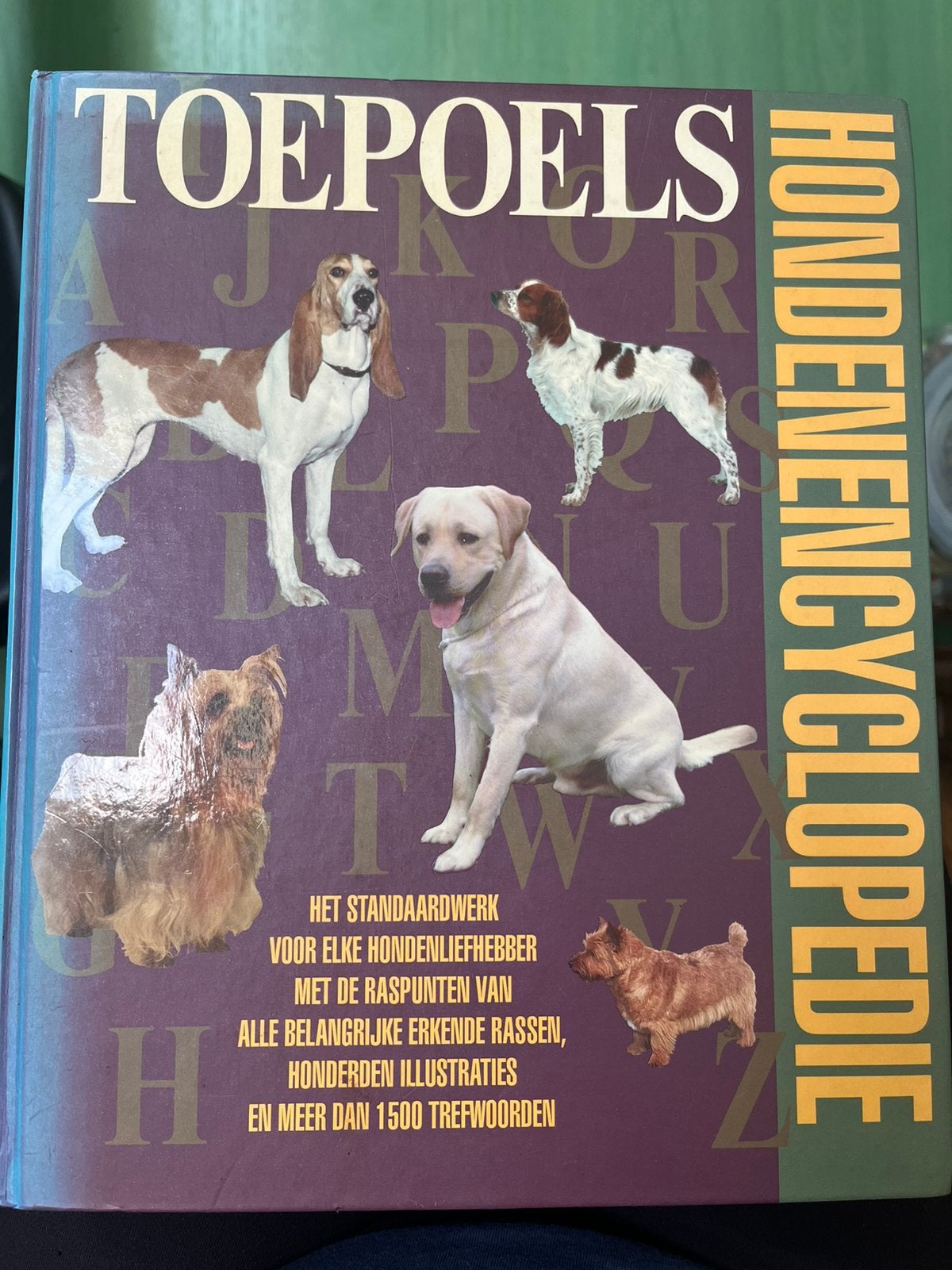 Toepoels hondenencyclopedie, Boeken, Ophalen of Verzenden, Gelezen