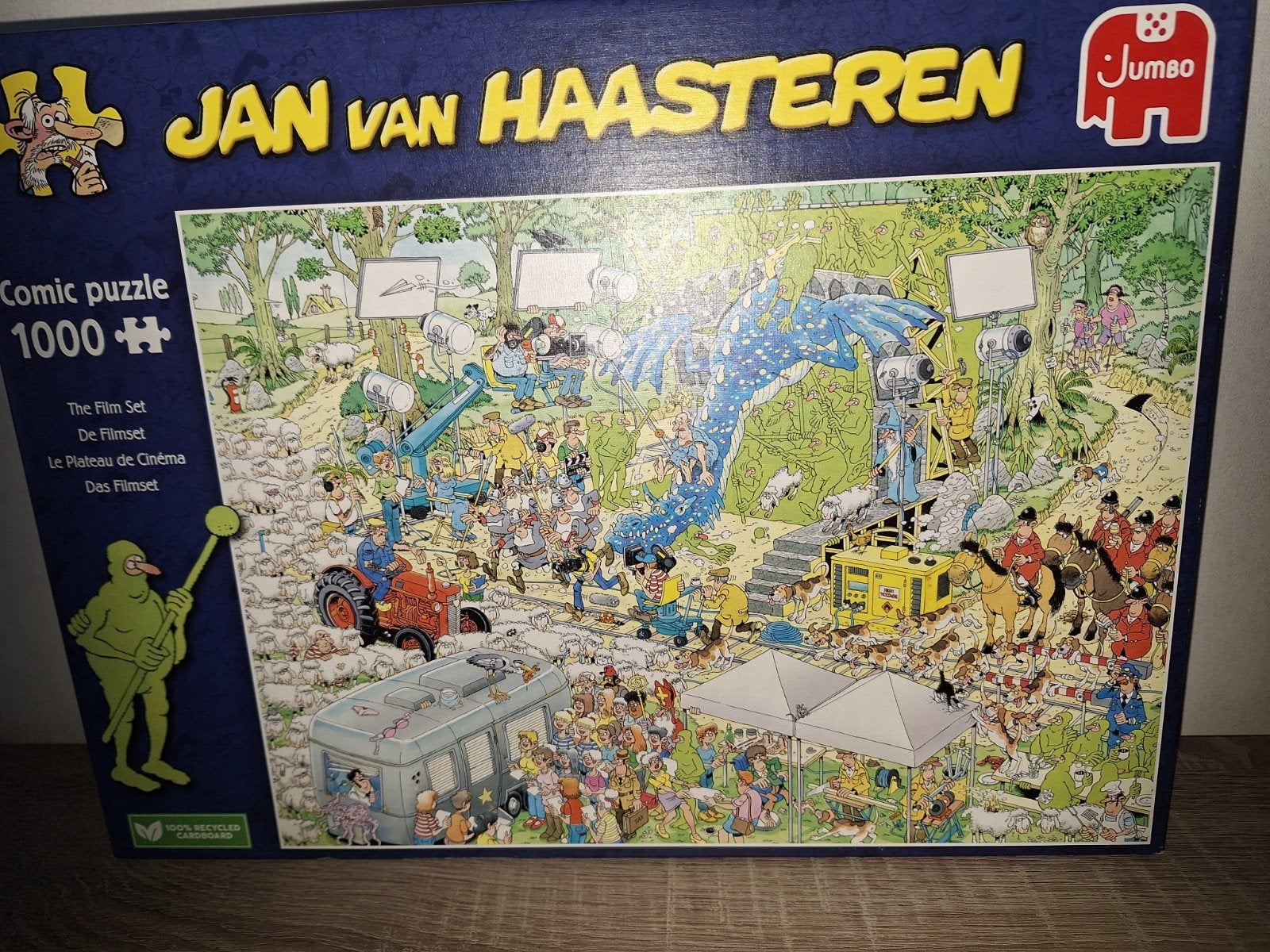 Jan van Haasteren puzzel, Ophalen, 500 t/m 1500 stukjes, Zo goed als nieuw