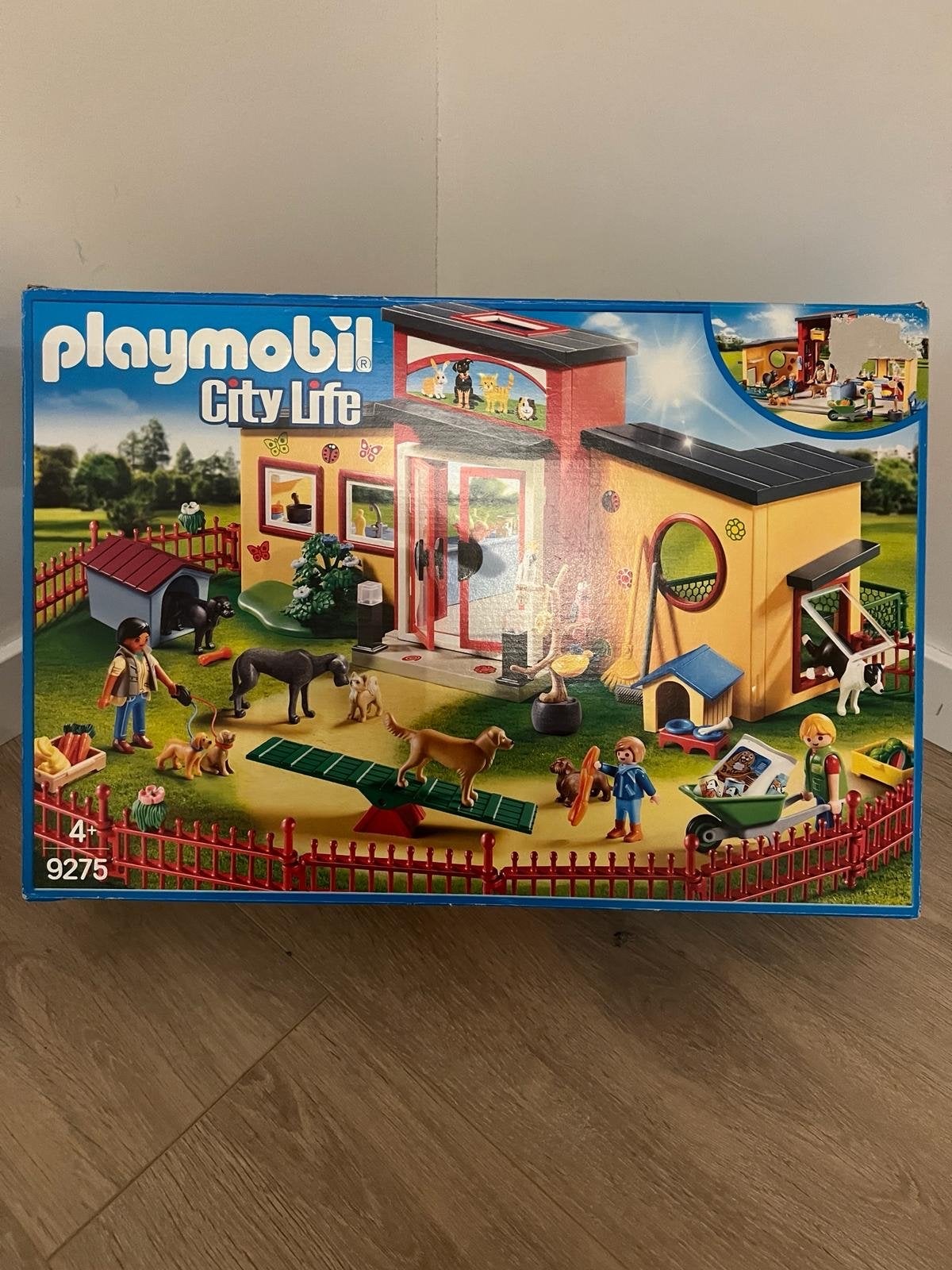 Playmobil City Life Hondenpension 9275, Ophalen of Verzenden, Gebruikt, Complete set