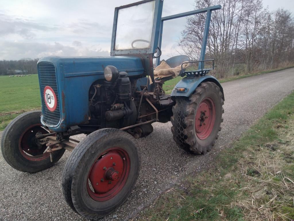 Diverse oldtimer trekkers te koop, Overige merken, Tot 2500, Oldtimer, Ophalen of Verzenden