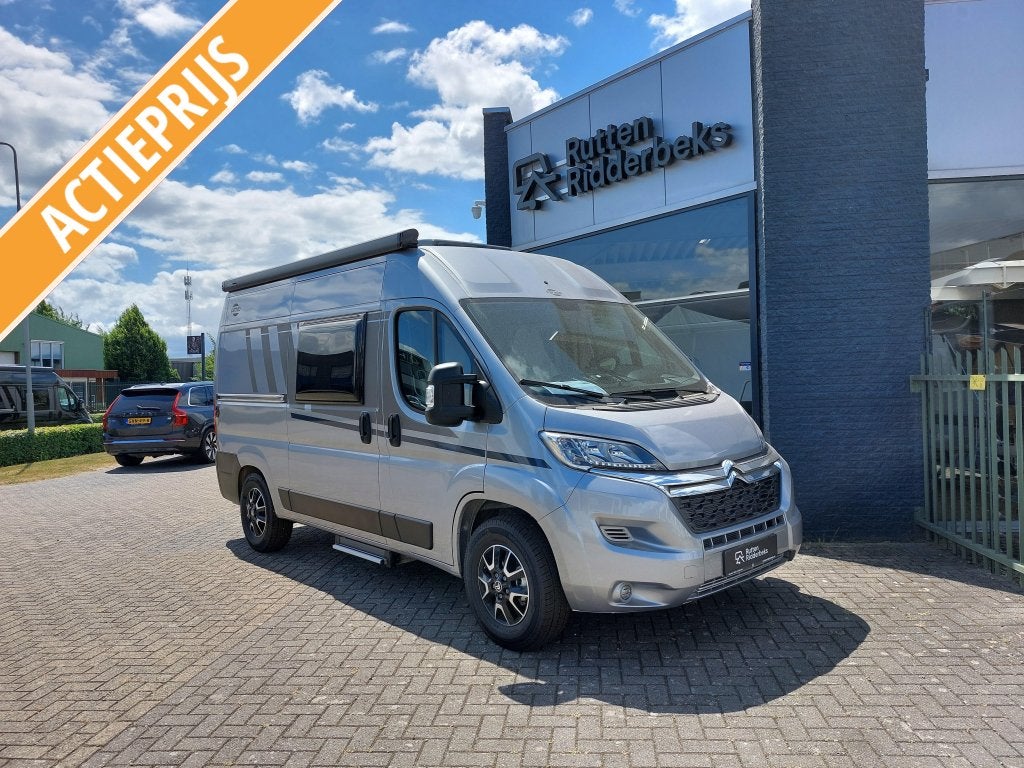 Carado CV 540 (MEGA DEAL!), Caravans en Kamperen, Campers, ABS, Bedrijf, Tot en met 3, Koelkast