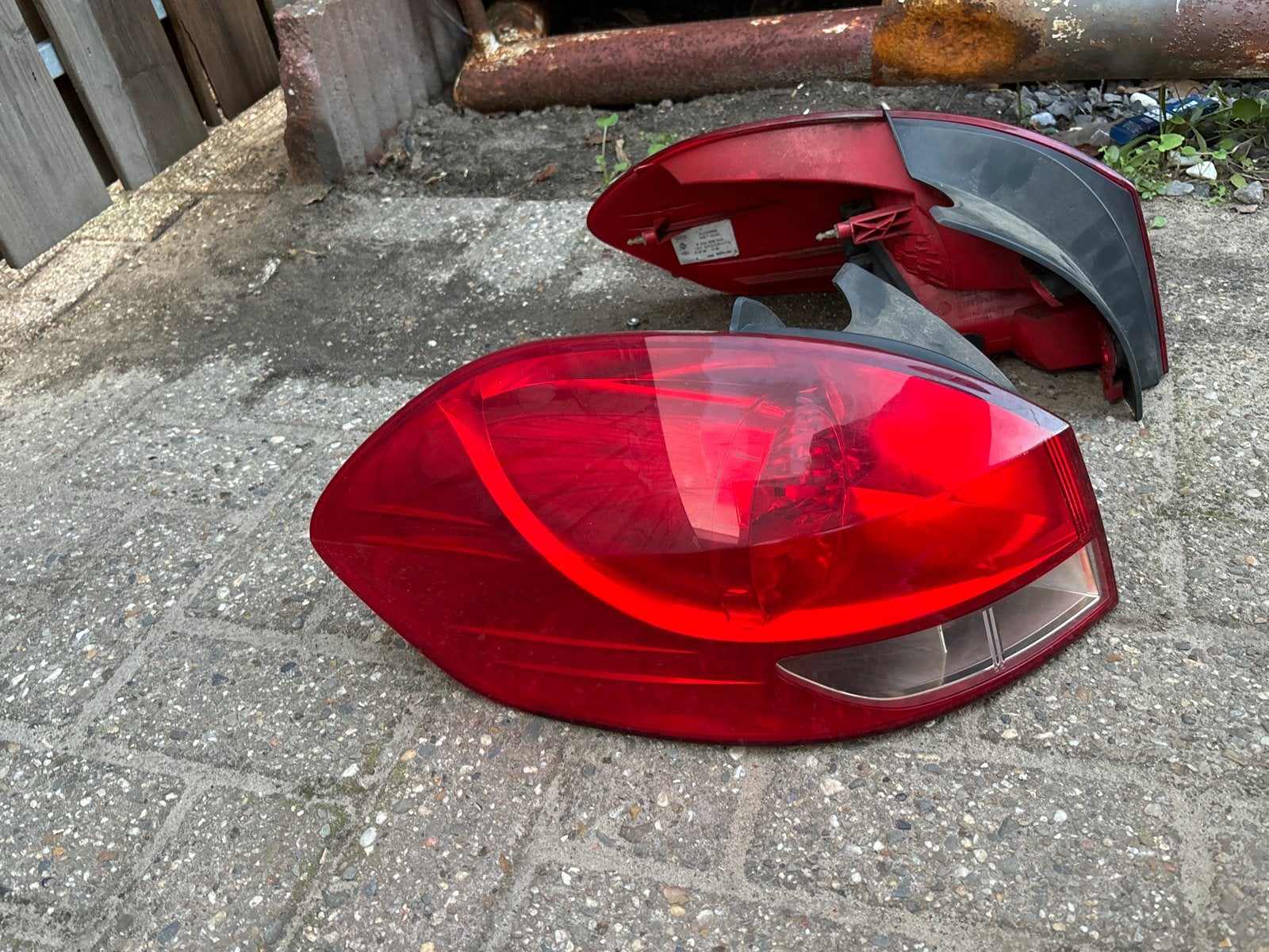 Achterlichten Renault Clio 2008 - Set Links & Rechts, Ophalen of Verzenden, Gebruikt, Renault