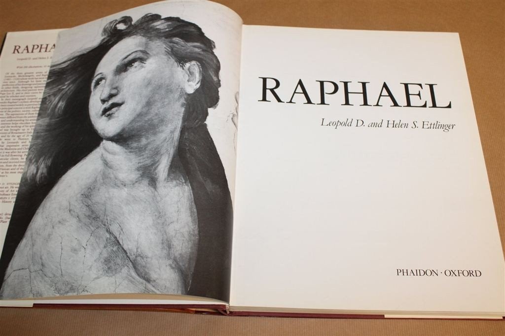 Raphael — Ettlinger, Renaissance Kunstboek Phaidon, Ophalen of Verzenden, Gelezen