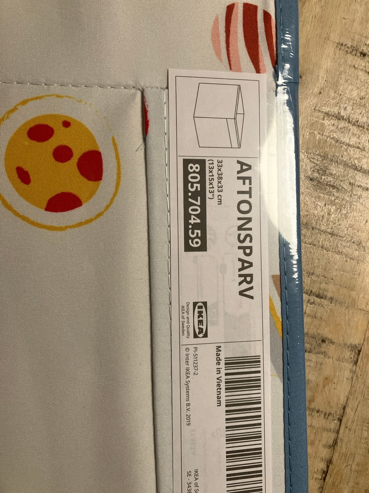 3x Ikea AFTONSPARV Opbergdoos kallax, Nieuw, Ophalen of Verzenden, Opbergmeubel, Meerkleurig