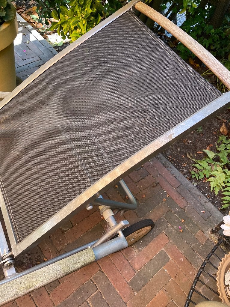 tuinstoelen, Ophalen, Gebruikt, Metaal, Inklapbaar