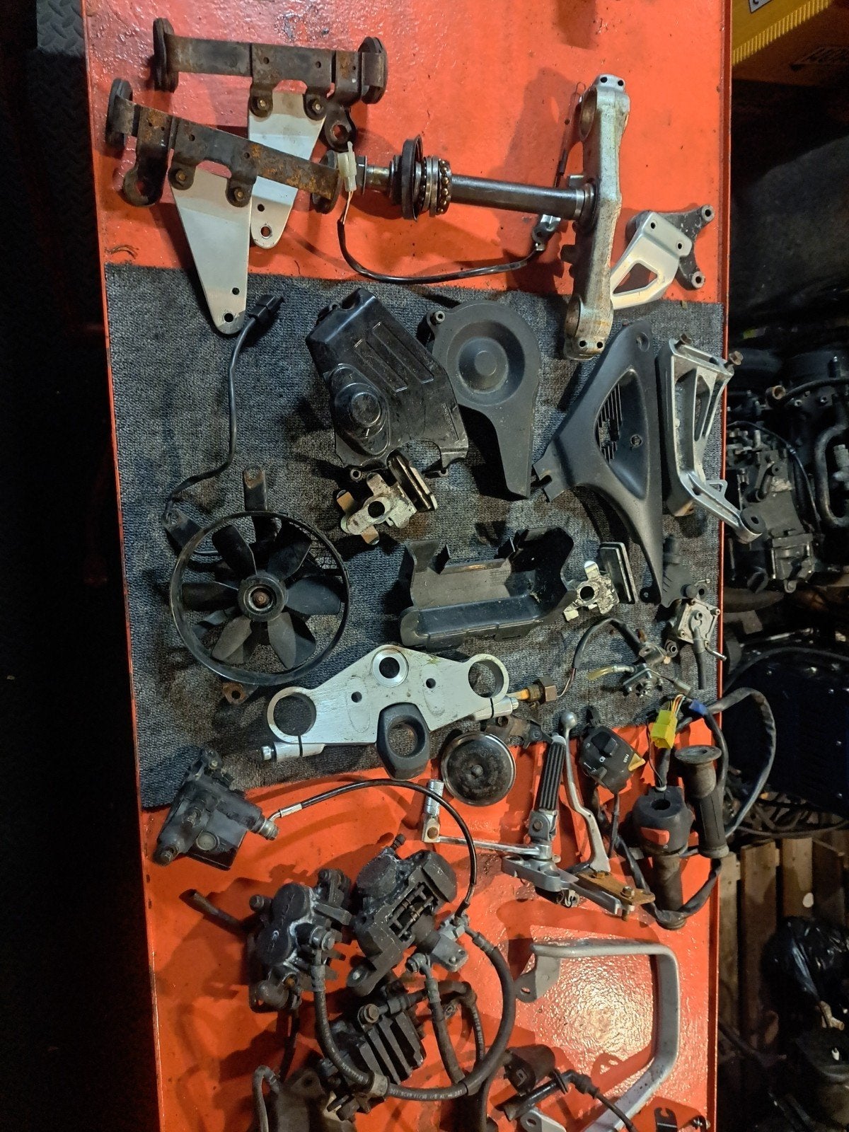 suzuki sv 650 eerste generatie onderdelen, Motoren, Ophalen of Verzenden